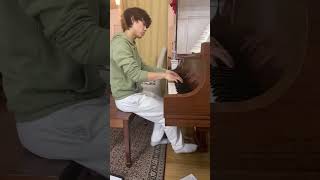 Impromptu Op 90 No 4 Day 105 practice schubert piano classicalmusic [upl. by Kalasky]