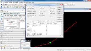 InRoads SS2 Label Bearing amp Distance of Horizontal Alignment [upl. by Bortz663]