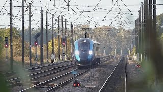 TransPennine Express Nova 1 passes Thirsk 11121 [upl. by Aruabea]