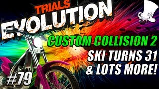 Hatventures  Trials Evolution 79  CUSTOM COLLISION 2 ski turns 31 amp more [upl. by Marianna391]