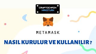 Metamask Kurulumu ve Kullanımı  Testnet Cüzdana Ağ Eklemek [upl. by Berkley]