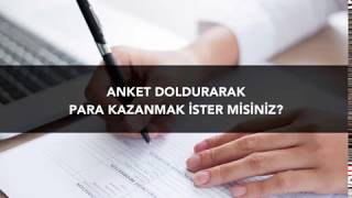 Anket Doldurarak Para Kazanmak [upl. by Aihsel]