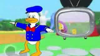 donald duck dances hotdog song [upl. by Cherrita]