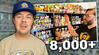 The Worlds Largest Funko Pop Collection is INSANE [upl. by Carroll]