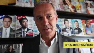 Linterview minute de Xavier Romatet  PDG de Condé Nast France [upl. by Rosalee992]