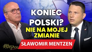 SŁAWOMIR MENTZEN  JAN POSPIESZALSKI ROZMAWIA 32 [upl. by Anala436]