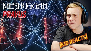 Meshuggah Live in Tokyo  Pravus GenAlpha Kid Reacts musicreaction meshuggah alive [upl. by Sykleb514]