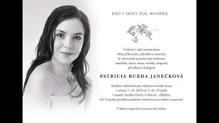 In memory of Patricia Janečková [upl. by Emanuel]