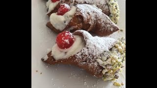 Cannoli Siciliani Chef Stefano Barbato [upl. by Sabsay]