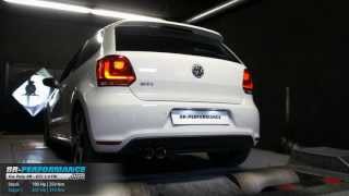 Reprogrammation Moteur VW Polo 6R GTi 14 TSI 180hp  207hp par BRPerformance [upl. by Petrick]