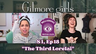 Gilmore Girls S1 Ep18 quotThe Third Lorelaiquot  Belladonna Watch Club [upl. by Pallaten502]