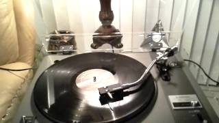 Pioneer Pl115D turntable [upl. by Hamilah241]