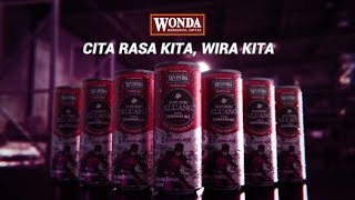 Wonda Kopi Edisi Kluang x Keluang Man BM [upl. by Lemhar]