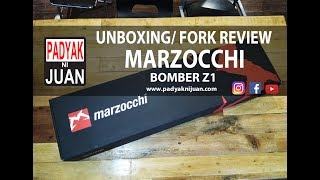 Unboxing The latest Marzocchi Bomber Z1 FIT GRIP fork review [upl. by Aihsat]