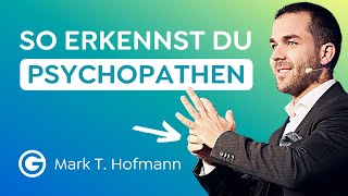 Profiling Erkenne Psychopathen in der Wirtschaft  Mark T Hofmann [upl. by Cinimod258]