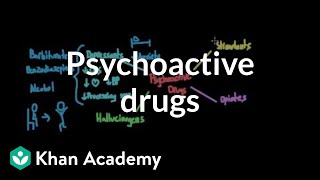 Overview of psychoactive drugs  Processing the Environment  MCAT  Khan Academy [upl. by Nnylrahc]