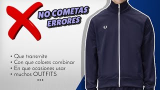 Consejos y Outfits con CHAQUETA CHÁNDAL para Hombre Estilo Deportivo [upl. by Monjo]