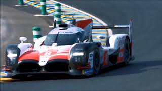 Le Mans 24 Hour Testing 2018 Highlights [upl. by Gnoix196]