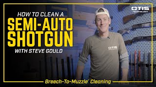 Gun Cleaning Basics How To Clean A SemiAuto Shotgun [upl. by Assirhc406]