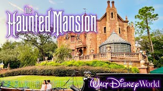 Haunted Mansion Dark Ride 2024  Magic Kingdom  Disney Park [upl. by Andrel]