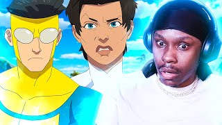 INVINCIBLE Season 2 Episode 7 REACTION [upl. by Yrellam207]