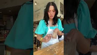 Date Idea Alert pasta making class at Eataly vlog pov [upl. by Fonda]