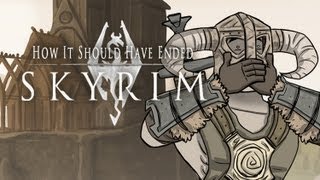 How Skyrim Should Have Ended [upl. by Andi]