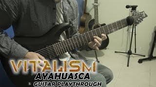 Ayahuasca  Vitalism Guitar Playthrough Omariuz VR [upl. by Eceinart]