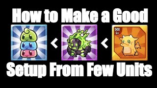 Summoners Greed Beginners Guide Making a Good Setup From Limited Monsters [upl. by Seeto]