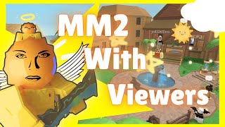 MM2 SUMMER UPDATE LIVE WITH VIEWERS 3 [upl. by Marylinda236]