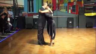 Diego Benavidez y Natasha Agudelo  Improv quot Infamia quot [upl. by Nicoli177]