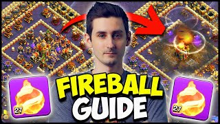 Teaching How The Fireball Works amp the HIDDEN Secrets [upl. by Nosna]