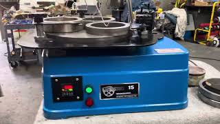 Lapmaster 15” lapping machine [upl. by Mirabelle]