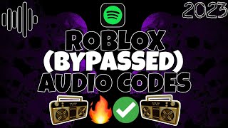 🔥300 New Roblox Audio CodesIDs BYPASSED WORKING ✔️ April 2023 [upl. by Naveb]