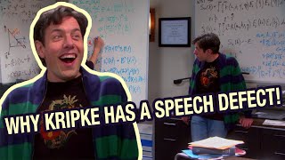 Why Barry Kripke Has A Speech Defect  Bazinga Cooper amp Penny [upl. by Lucinda442]