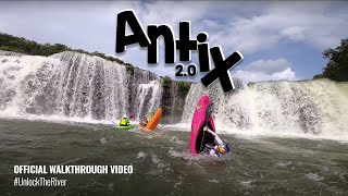 Jackson Whitewater Kayaking  Antix 20 WalkThru [upl. by Ivatts334]