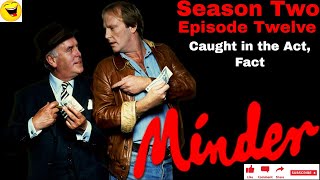 Minder 80s TV 1980 SE2 EP12  Caught in the Act Fact [upl. by Rae]