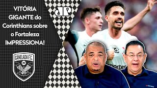 quotO Corinthians DEITOU Era pra TER SIDO UNS 4 contra o Fortaleza equot VITÓRIA IMPRESSIONA [upl. by Krock]