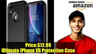 Buy Apple Case  Diverbox for iPhone Xr Case Shockproof Dropproof DustProofHeavy Duty [upl. by Lladnek]