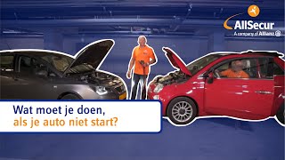 Wat moet je doen als je auto niet start  Tim amp Tom helpen je op weg [upl. by Dulsea]