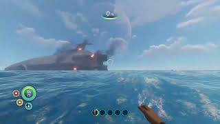 Kid with Thallassophobia plays subnautica Ep 1 [upl. by Schrader]