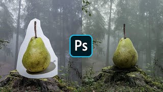 How to Blend Images and Create a Composite in Adobe Photoshop CC 2023 [upl. by Allerim658]