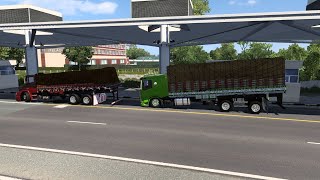 ✅VERDUREIROS BOTANDO PRESSÃO ETS2 149 [upl. by Vite]