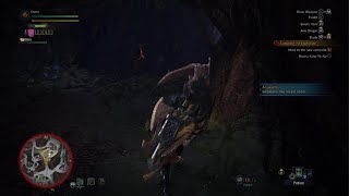 Trying to master charge blade  Day 2  MHW IB [upl. by Araihc]