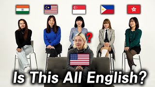 Can You Guess the Nationality of Asian English Speaking Countries by Their English Accent [upl. by Agneta]