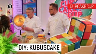 PUZZELEN MET CAKE 🤔  CupCakeCup  NPO Zapp [upl. by Gurolinick]