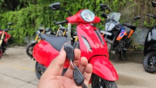 Bajaj Chetak 2901  सबसे सस्ता Chetak  Range Features amp On Road Price [upl. by Ssilb820]