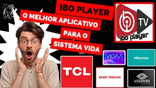 🔴 INSTALAR IBO PLAYER NAS SMARTS TCLSEMPHISENSEVIZZION SISTEMA VIDA 🔴 [upl. by Ayahsal]