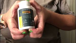 Watch Before Buying Biotin 10000 MCG 360 Bronson [upl. by Dodge]