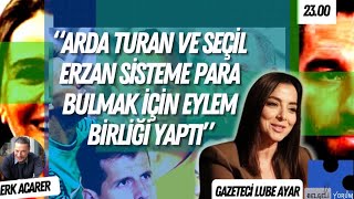 quotArda Turan ve Seçil Erzan sisteme para bulmak için eylem birliği yaptıquot  Konuk Lube Ayar canlı [upl. by Gan]